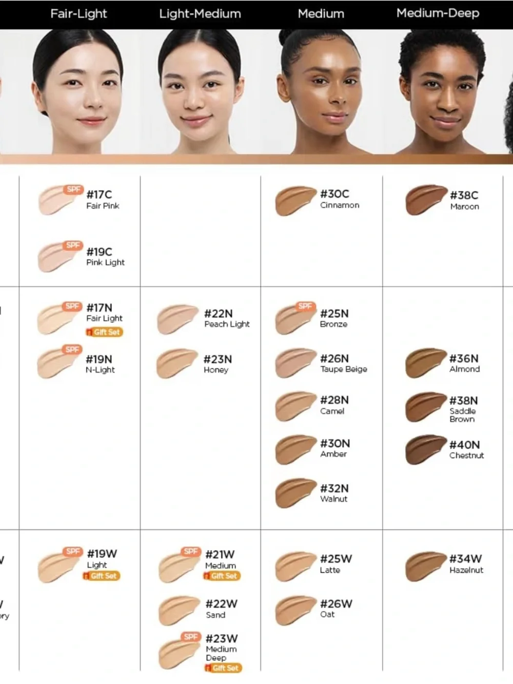 Jung Saem Mool Essential Skin Nuder Long Wear Cushion - Black Packaging $64
